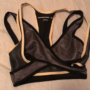 NWOT Alexander Wang for HM sports bra